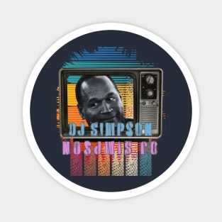 Oj Simpson Magnet